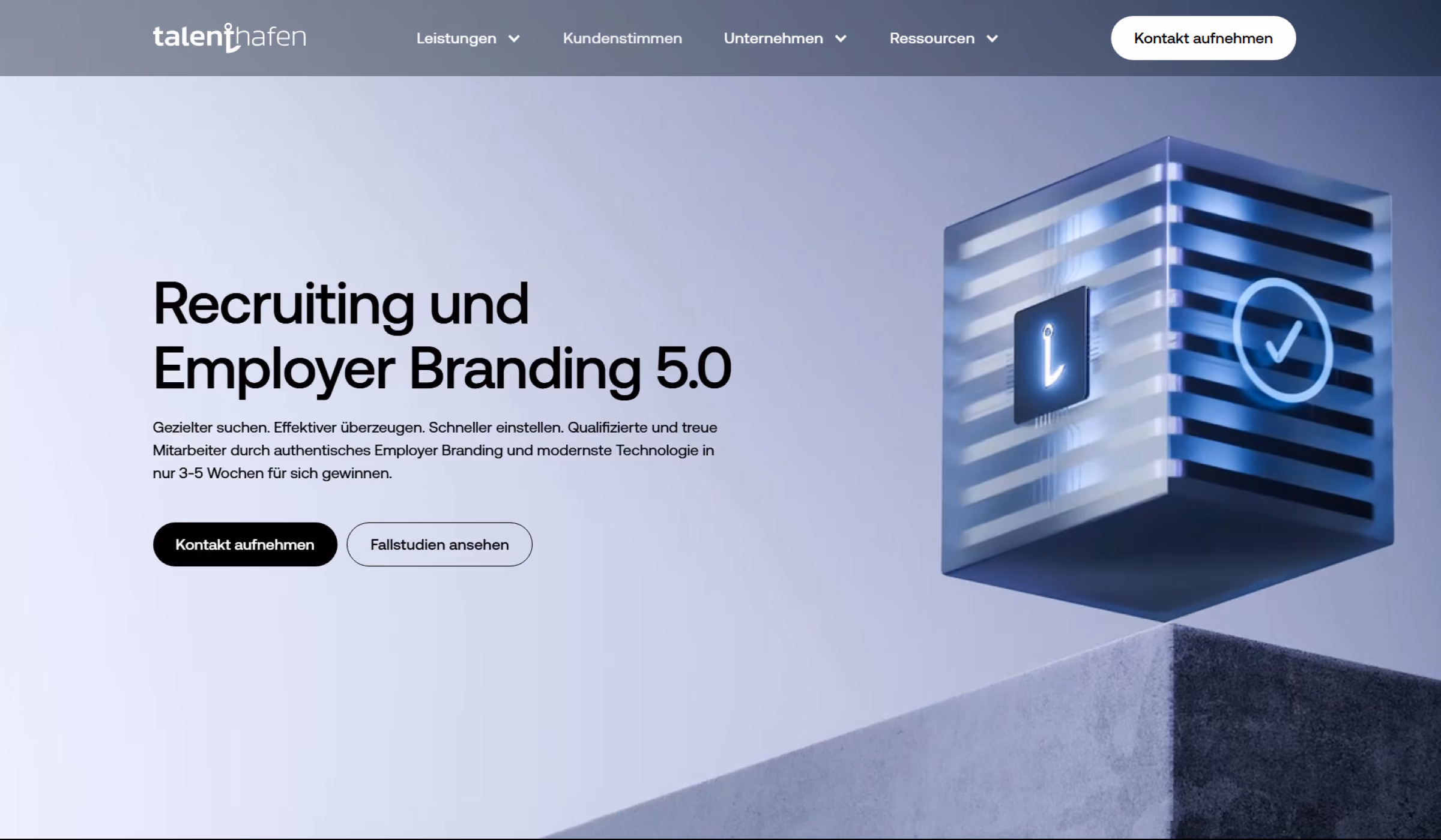 Catalyst Creative Portfolio - Talenthafen